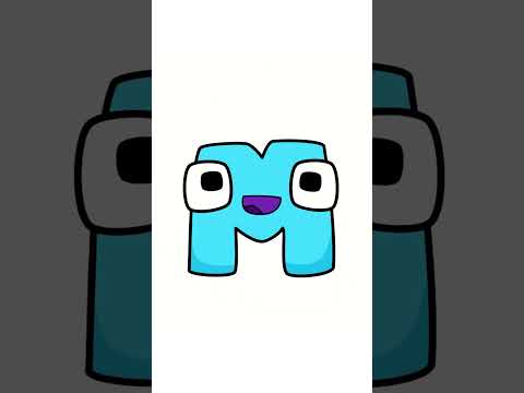 French Alphabet is SINGING ALONG to the SONG #alphabetlore #numberlore