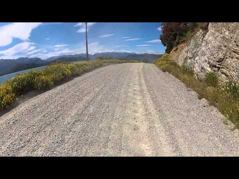 Ruta CH 265 to Patagonia Chile Chico. Cycling South America. Fatih Aksoy