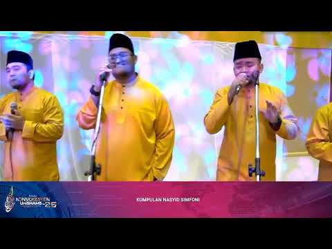 HARUMAN TERINDAH - SIMFONI (PENYANYI ASAL PU LOKMAN NAUFAL)