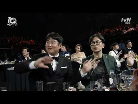 tvN 10Awards 응답하라 시리즈 무대 - 응답하라 1997(정은지, 서인국 - All For You) [ 720P ]