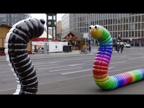 Wormet io Slither io in real life Season 2