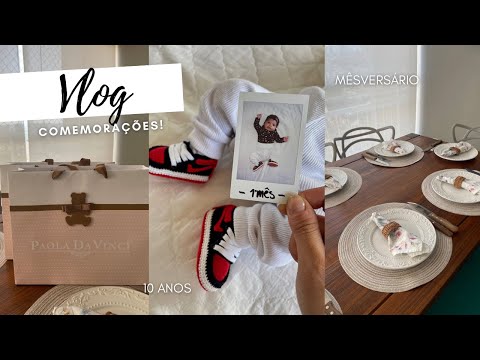 VLOG: CELEBRATING 10 YEARS TOGETHER AND LILI'S 1ST MONTHBIRTHDAY!