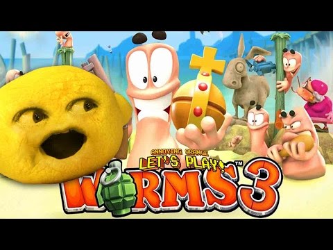 Grandpa Lemon Plays - Worms 3