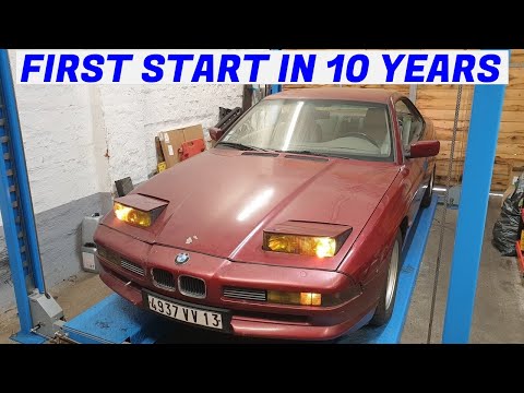 Back in Service After 10 Years - Garden Find V12 BMW E31 850i Revival - Project Marseille: Part 3
