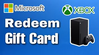 How To Redeem Xbox Gift Card From Microsoft Rewards (Step By Step)