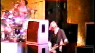 Hole - Unsatisfied - Replacements cover (live Randalls Island NY 1995)