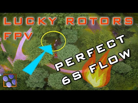 Almost PERFECT FLOW - FPV Drone Freestyle & Racing Germany 2019 - Lucky Rotors