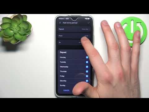 How to Turn On & Configure the Do Not Disturb Mode on HUAWEI Nova 10 Youth
