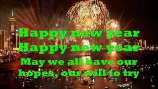 ABBA / Happy New Year - Sing along!