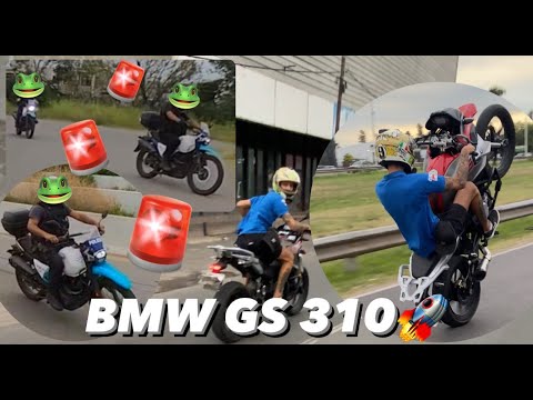 ¡DOMINGRAU CASI SALE MAL!🚨🐸 | TEST DRIVE GS 310 (UNA LOCURA)
