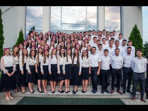 Demo album "Mare-I Domnnul nostru" | Corul de tineri Ipotești