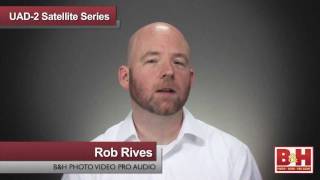 Video thumbnail for Universal Audio UAD-2 Satellite by B&H Photo Video Pro Audio