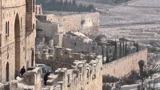 preview picture of video 'JERUSALEM, OUTSIDE THE OLD CITY'