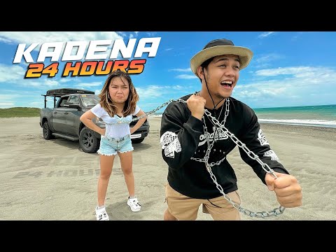 Chained Together PRANK kay CARLYN - 24 Hours