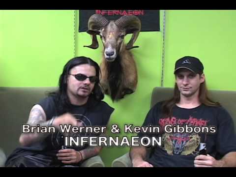 Metal-Rules.com interview with Brian Werner and Kevin Gibbons of INFERNAEON