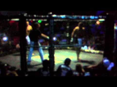 Pelea debut de Jorge Garcia.