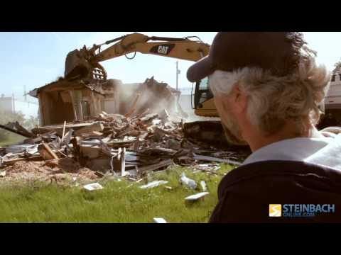 One Hundred Year Old Home Demolished