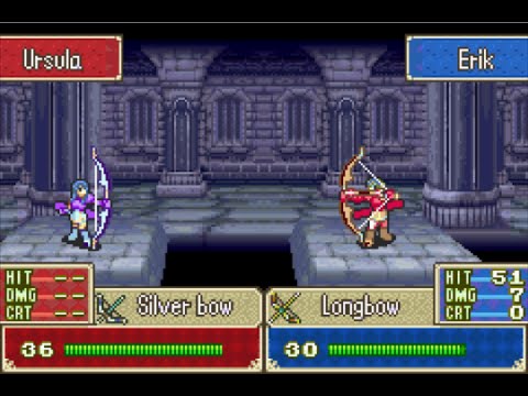 Fire Emblem 7 Eubans Randomizer: Part 52 - Boss Abuse