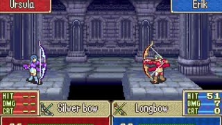 Fire Emblem 7 Eubans Randomizer: Part 52 - Boss Abuse