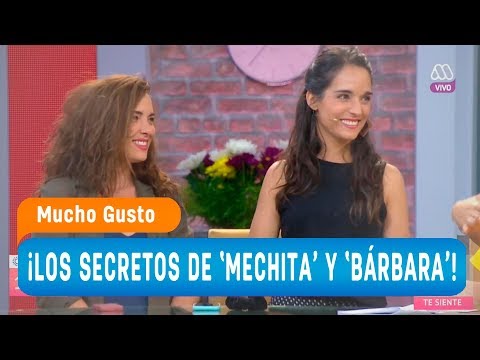 'Mechita' y 'Bárbara' de #PNP se confesaron en el matinal - Mucho gusto 2018
