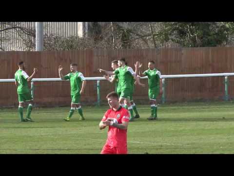 Highlight's Biggleswade Town v Merthyr Town Southern Premier 4-3-2017