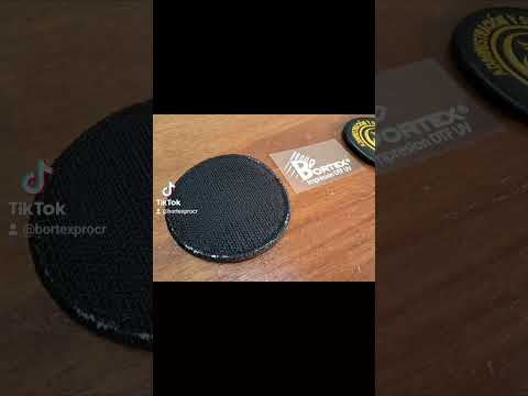 Parches Bordados con Velcro #bortex #guanacaste #bordado #Liberia