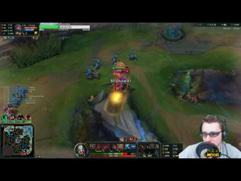 PRIMO GAME DEL 2017 DOPO CAPODANNO - League of Legends ITA #104