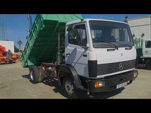 Britannia Export - RECENTLY SOLD: Left hand drive Mercedes Benz 814 6 cylinder tipper.
