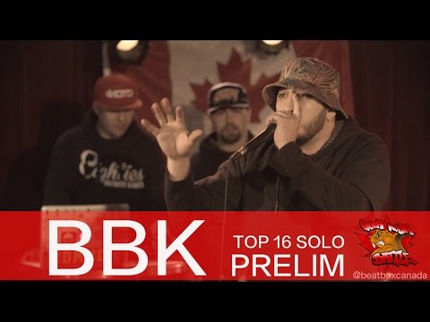 BBK - GNB 2016 - Solo Beatbox Prelim