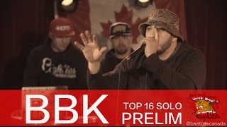 BBK - GNB 2016 - Solo Beatbox Prelim