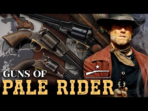 The On-Screen Guns of "Pale Rider"