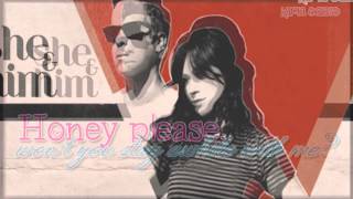 She & Him - Stay Awhile - Lyrics (Classics)