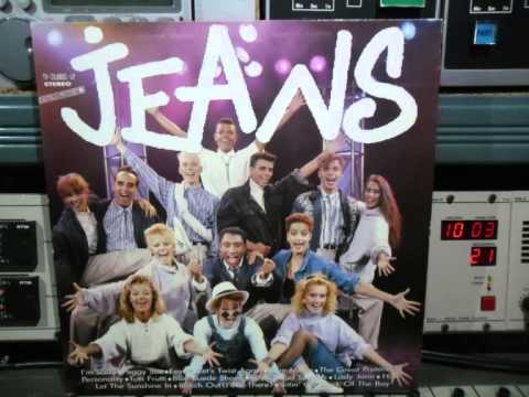 JEANS FULL VINYL ALBUM  1987 Remasterd By B v d M 2015