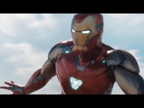 Avengers: Endgame - Iron Man Mark 85 Suit Ups