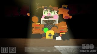 Roblox Fnaf 6 मफत ऑनलइन वडय - becoming all ignited animatronics in roblox the pizzeria rp remastered