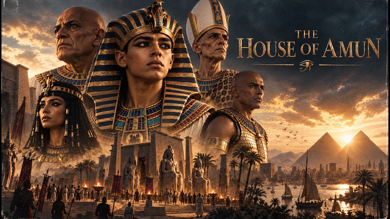 The House of Amun - Afsnit 2
