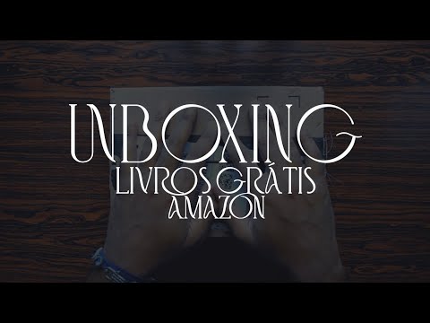 #4 UNBOXING & REVIEW - LIVROS GRÁTIS AMAZON | Neno