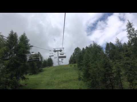 Seggiovia Arabba - Monte Burz (Leitner) - Salita