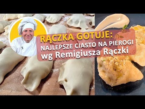 THE BEST and SIMPLEST DUMPLING DOUGH - Remigiusz Rączka reveals his secret recipe!