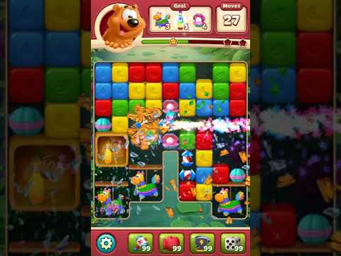 Toon Blast Level 3266 NO BOOSTERS - A S GAMING ✔️