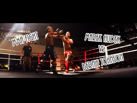 MMA Fight - Marek Hudek vs. Bernie Johnson