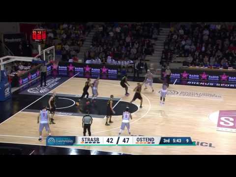 Highlights SIG Strasbourg / Telenet Oostende