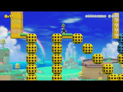 Bowsercat Forest by Pi/Rem 🍄 Super Mario Maker 2 #aiw 😶 No Commentary