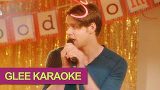 Time After Time - Glee Karaoke Version (Sing with Sam)