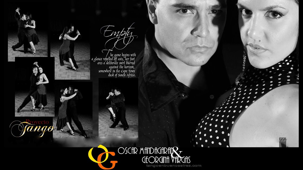 Tango ¨QUE SOLO ESTOY¨ ✨Passion ✨ by Georgina & Oscar Mandagaran