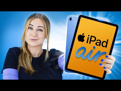 iPad Air M1 (5th Gen) - Top Features, Tips & Tricks !!!