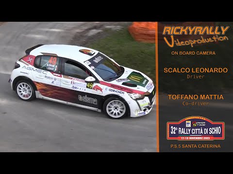 OBC SCALCO - TOFFANO // 32° Rally Citta' di Schio 2023 // P.S.5 Santa Caterina
