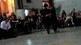 Bruno Tombari y Mariángeles Caamaño