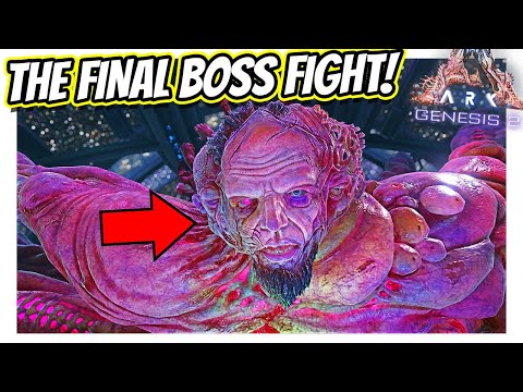 ARK GENESIS 2 FINAL BOSS FIGHT, LOCATION AND THE ENDING OF ARK SURVIVAL EVOLVED!