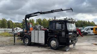 Volvo FL617 flatbed truck | Image 4 - Autoline